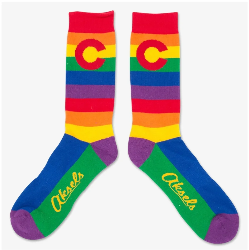 Colorado Rainbow Socks - Unisex